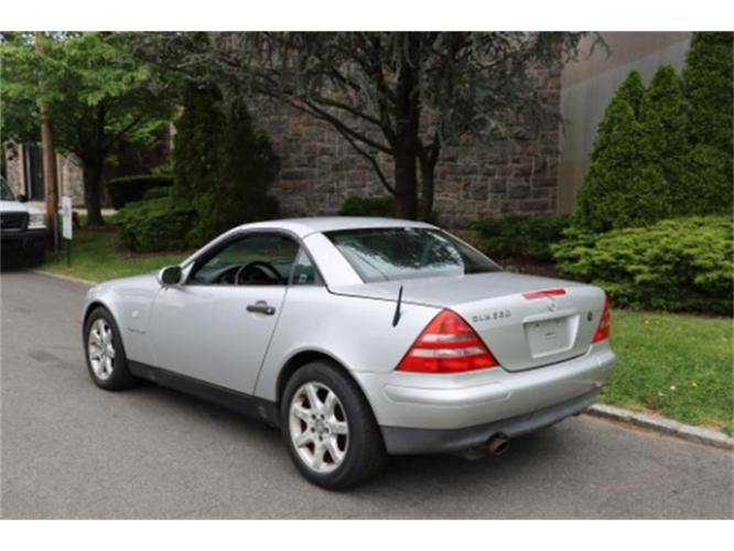 1998 mercedes-benz slk230 in astoria, new york