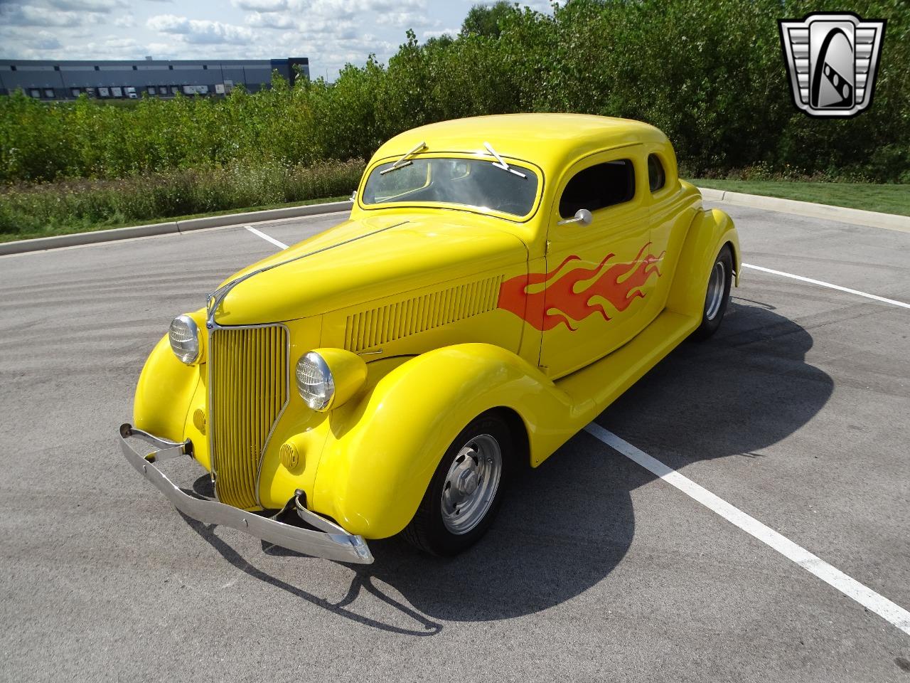1936 ford 5-window coupe