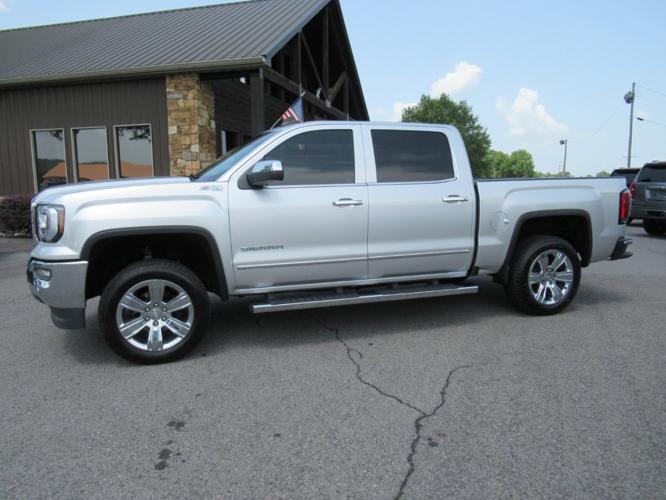 used 2018 gmc sierra 1500 slt conway, ar 72032 for sale in beryl, arkansas