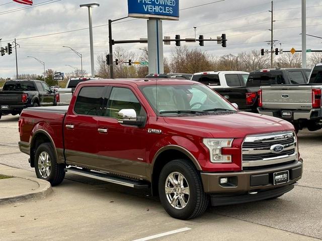 2016 ford f-150 lariat