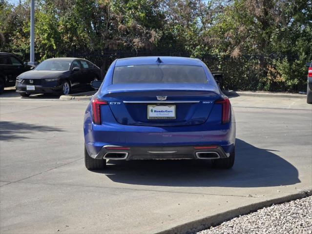 2020 cadillac ct5 luxury rwd