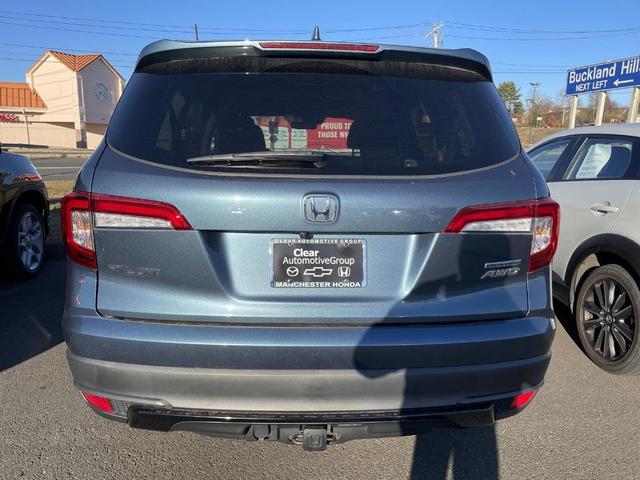 2021 honda pilot special edition