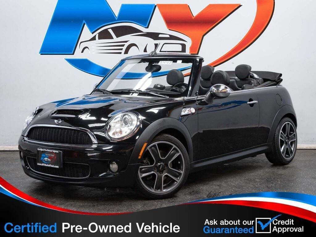 2010 mini cooper s clean carfax, convertible, premium, sport pkg, 17"