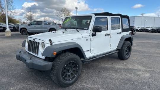2015 Jeep Wrangler