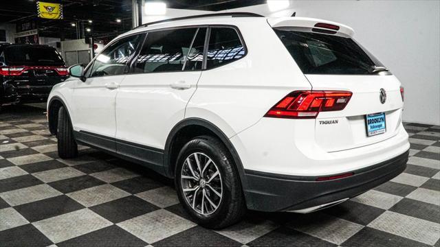 2021 volkswagen tiguan 2.0t s 4motion
