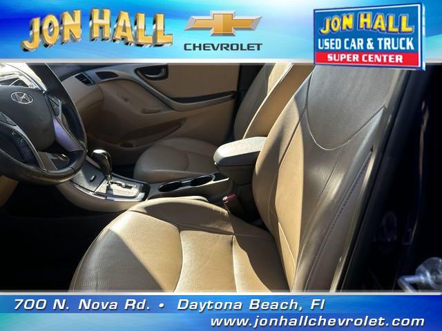 2013 hyundai elantra limited
