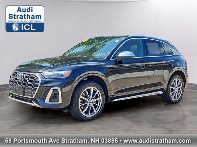 2022 audi sq5 3.0t premium plus