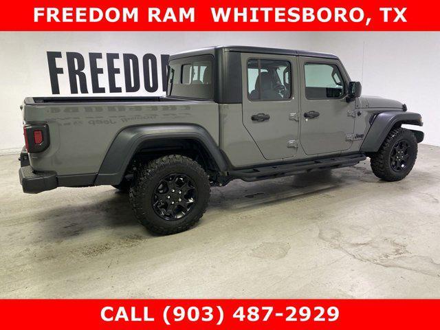 2023 jeep gladiator sport