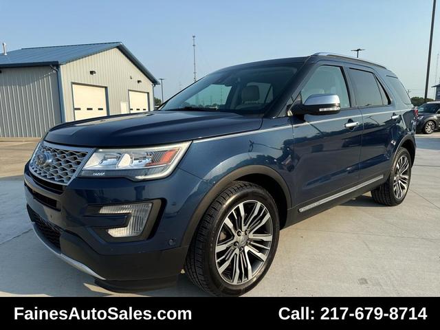 2017 ford explorer platinum