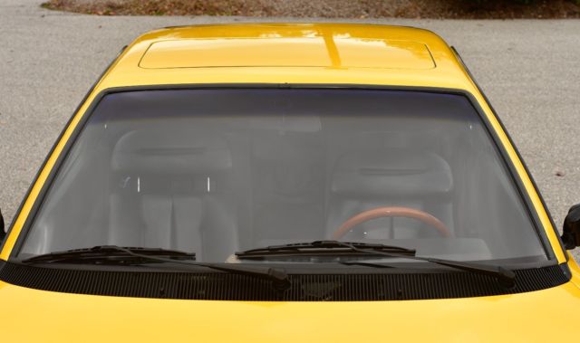 1982 ferrari mondial 8 coupe in giallo yellow excellent restored condition