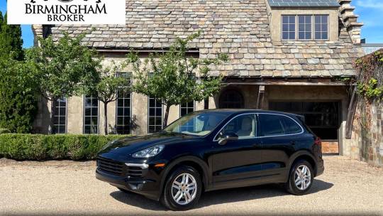 2016 Porsche Cayenne