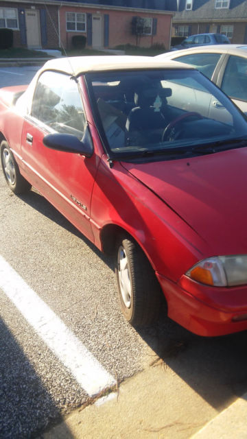 91 geo metro