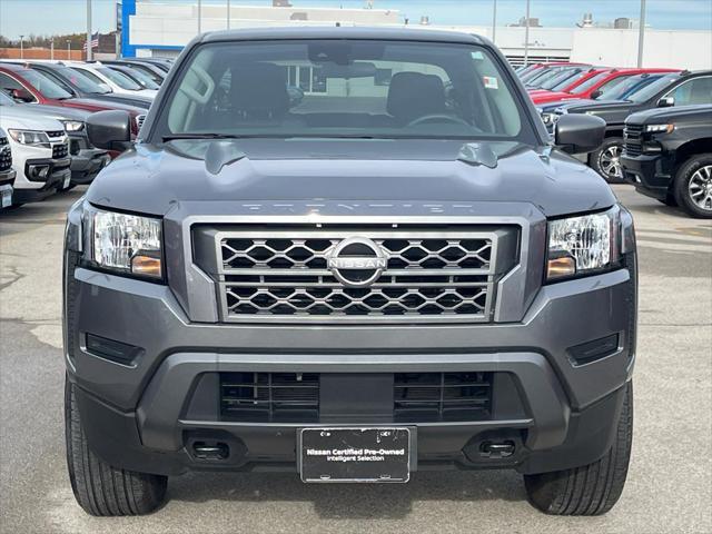 2023 nissan frontier sv