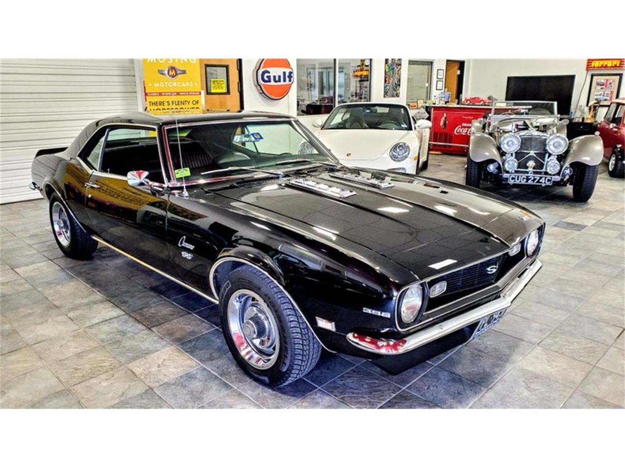 1968 chevrolet camaro