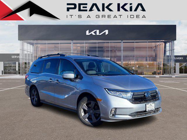2022 honda odyssey ex