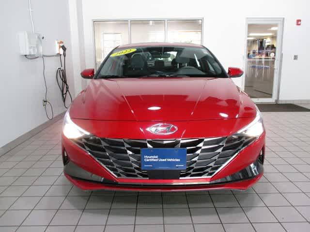 2022 hyundai elantra sel