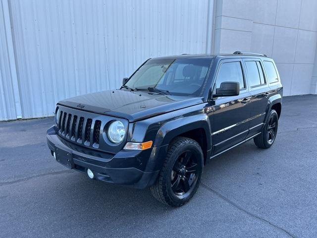 2015 jeep patriot altitude edition
