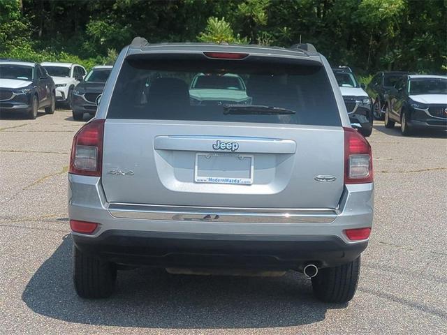 2017 jeep compass high altitude