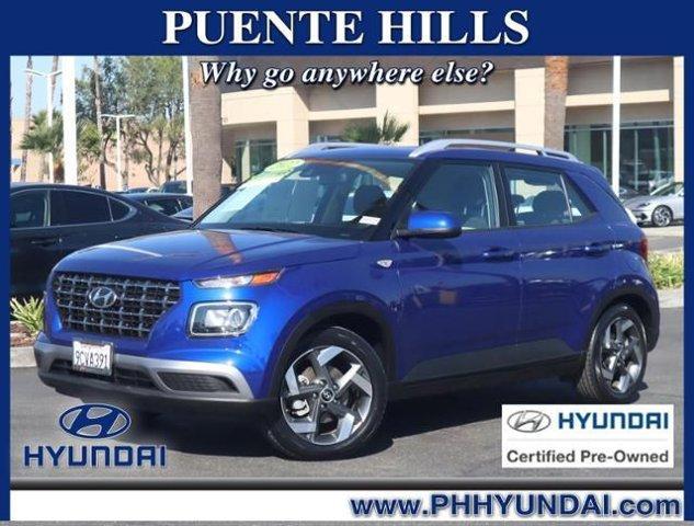 2022 hyundai venue sel