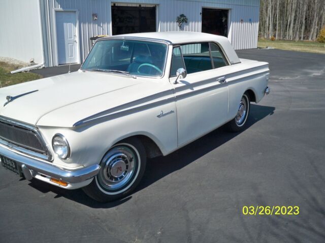 car 1963 rambler