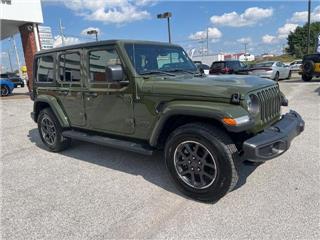 2021 Jeep Wrangler s