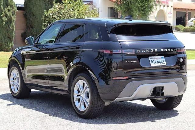 2020 land rover range rover evoque s
