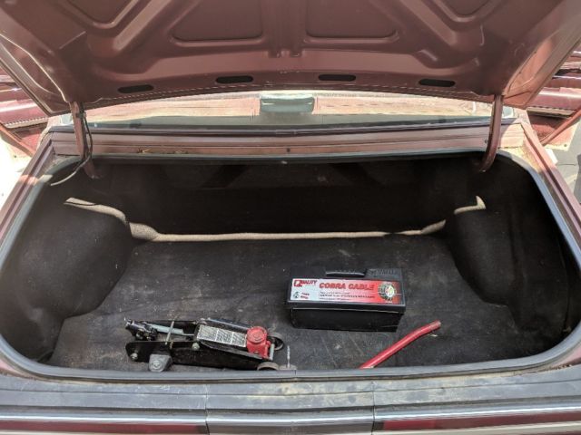 1986 buick century limited