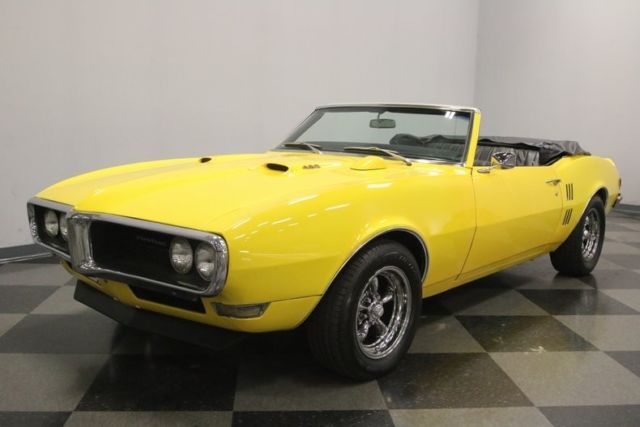1968 pontiac firebird convertible 400 v8 3 speed automatic classic vintage coll