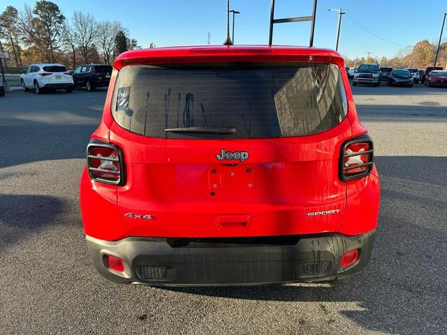 2020 jeep renegade sport