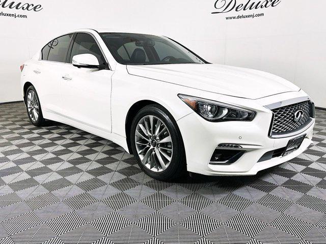 2021 infiniti q50 3.0t luxe