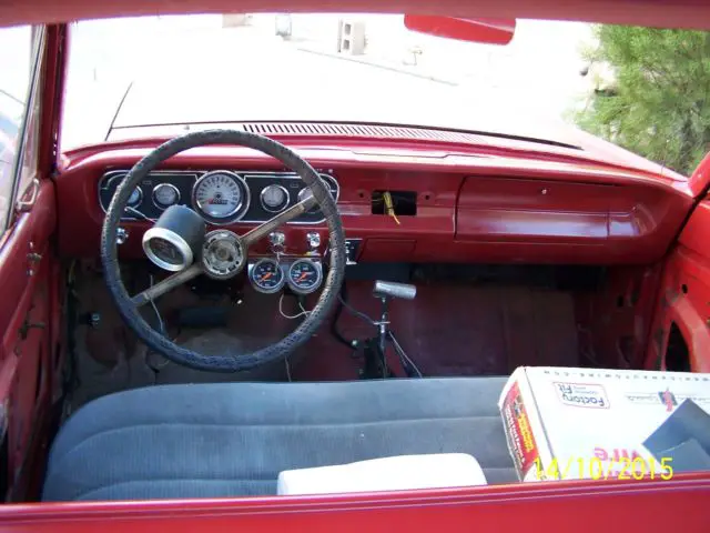1964 ranchero 302 project car