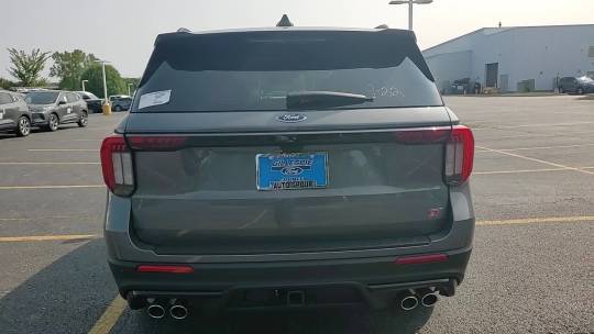 2025 Ford Explorer