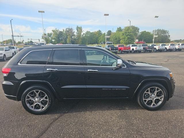 2021 jeep grand cherokee overland