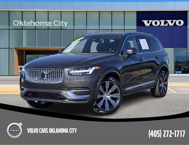 2024 volvo xc90 recharge plug-in hybrid t8 plus bright 7-seater