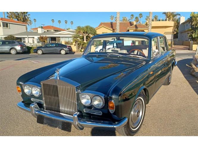 1967 rolls-royce silver shadow in sacramento, california