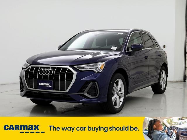 2022 audi q3 s-line premium plus