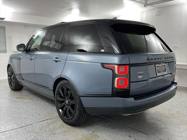 2020 land rover range rover 3.0l v6 supercharged hse