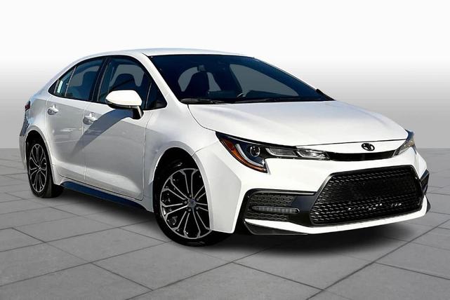 2022 toyota corolla se