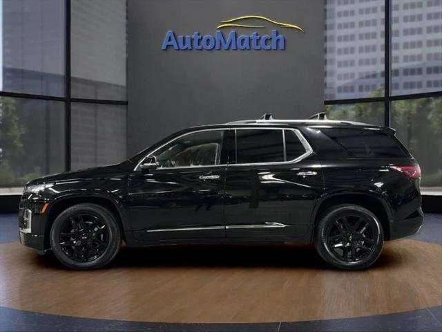2022 chevrolet traverse premier
