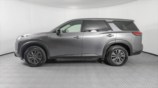 2023 nissan pathfinder s 4wd