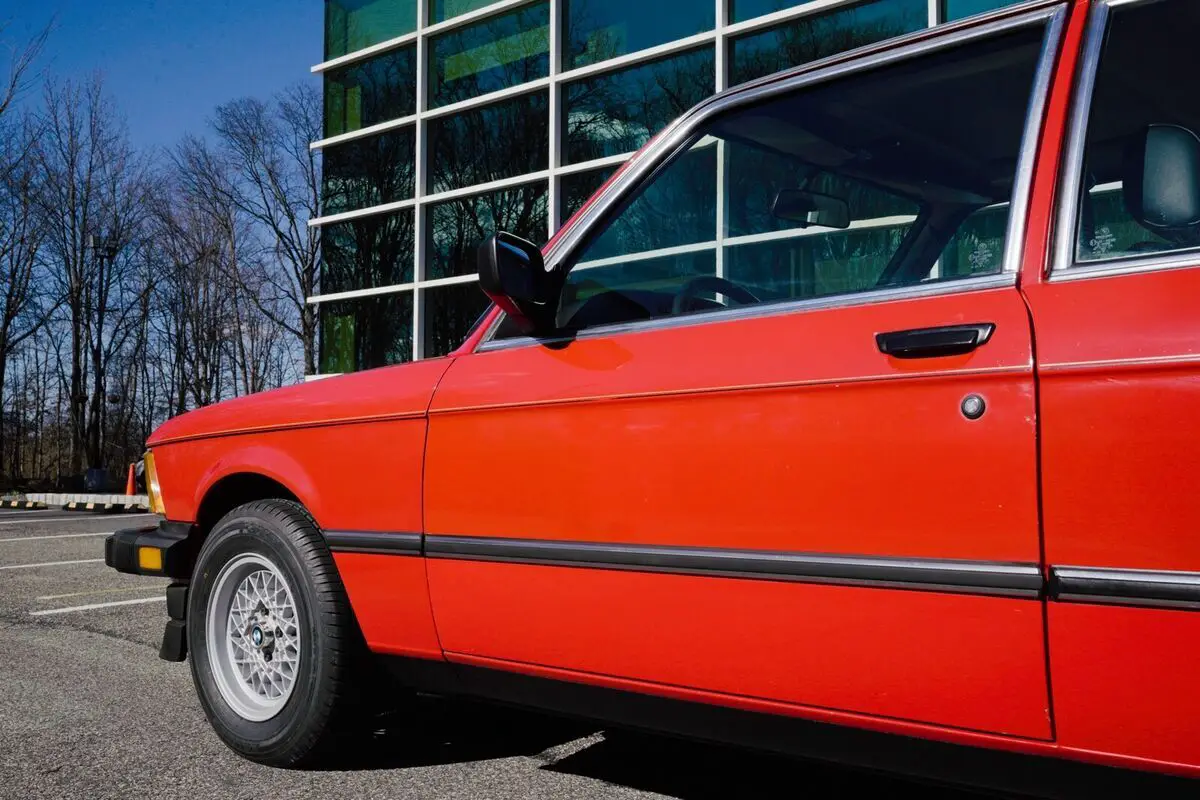 1983 bmw 320is 5-speed 3-series