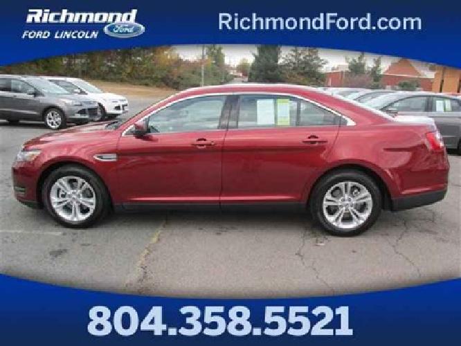 2014 ford taurus sel in richmond, va
