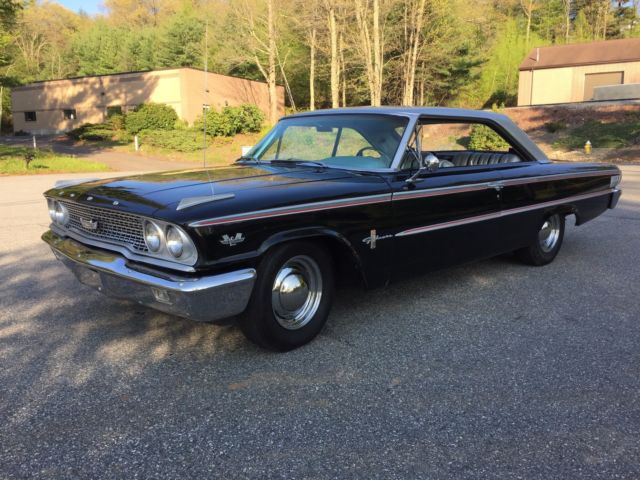 1963 ford galaxie xl fastback!!