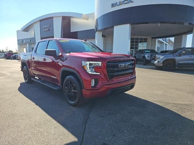 2022 gmc sierra 1500 limited elevation