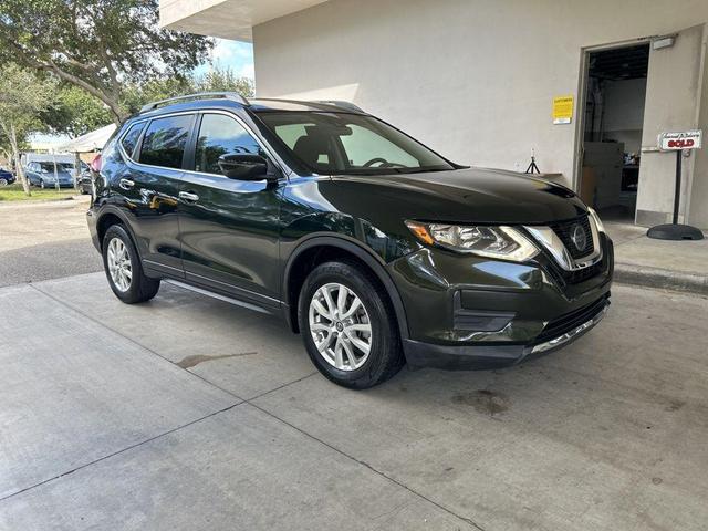 2019 nissan rogue sv