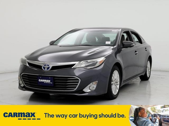 2014 toyota avalon hybrid limited