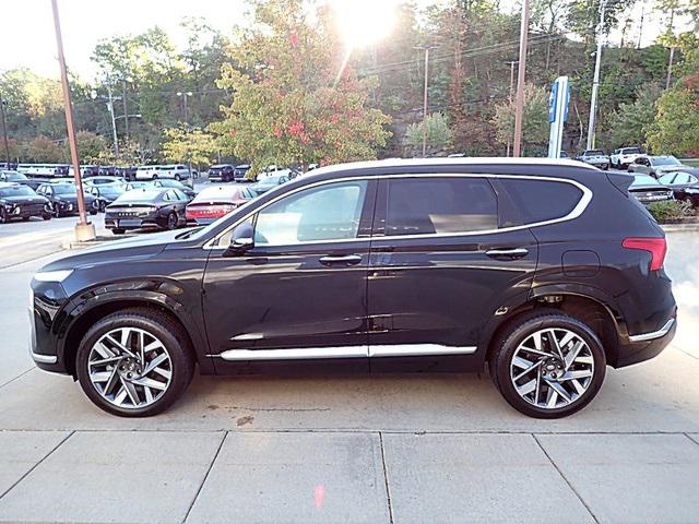 2022 hyundai santa fe calligraphy