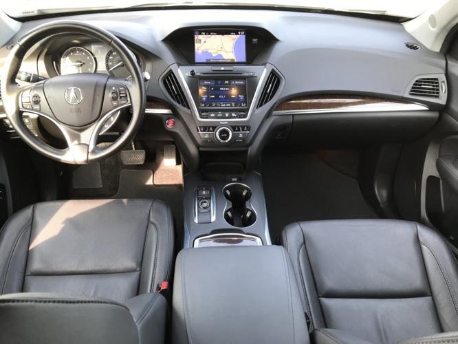used 2017 acura mdx fwd w/ technology package thomasville, ga 31792 for sale in thomasville, georgia