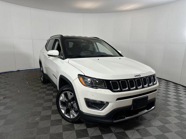 2021 jeep compass limited