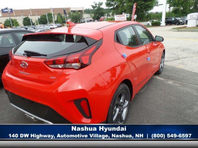 2019 hyundai veloster 2.0l 3dr coupe 6m for sale in nashua, new hampshire